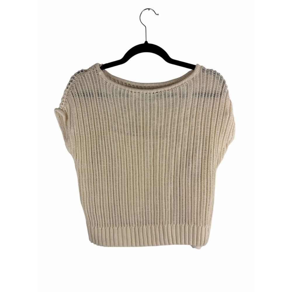 Lauren Ralph Lauren Cream Sweater- size M